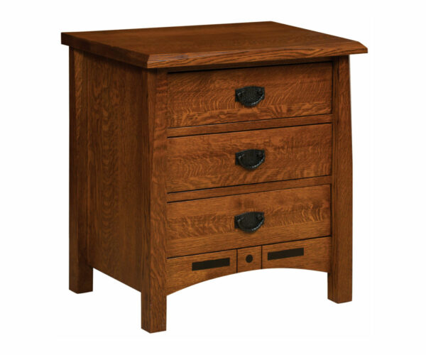Bel Aire 3 Drawer Nightstand