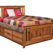 Berwick Combo Platform Bed