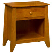 Berwick 1 Drawer Open Nightstand