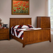 Berwick 1 Drawer Open Nightstand - Image 5