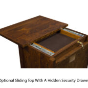 Americana 1 Drawer Open Nightstand - Image 4