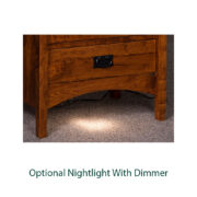 Millerton 1 Drawer Nightstand - Image 3