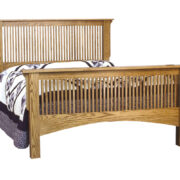 Ridgecrest Stick Mission Bed