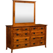 Jaxon 10 Drawer Dresser