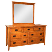 Jaxon 7 Drawer Dresser
