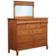 Pierre 12 Drawer Dresser