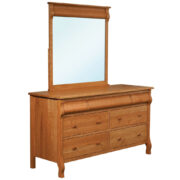 Pierre 7 Drawer Dresser