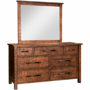 Regent 7 Drawer Dresser