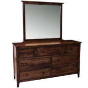 Ridgecrest Econo 7 Drawer Dresser