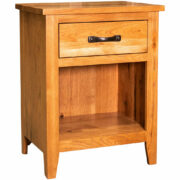 Ridgecrest Flush Mission 1 Drawer Nightstand