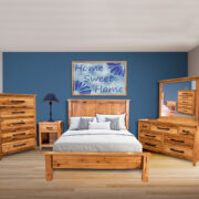 Ridgecrest Flush Mission 7 Drawer Dresser - Image 3