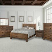 Regent 1 Drawer Nightstand - Image 5