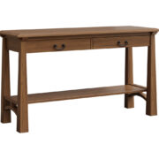 Artesa Sofa Table With Drawers