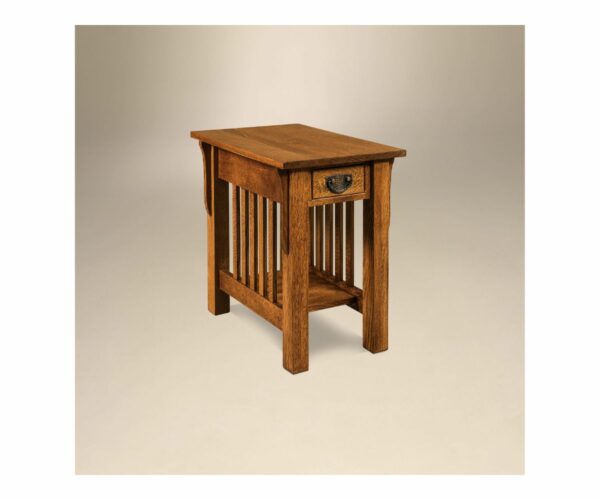 Bow Arm Mission End Table