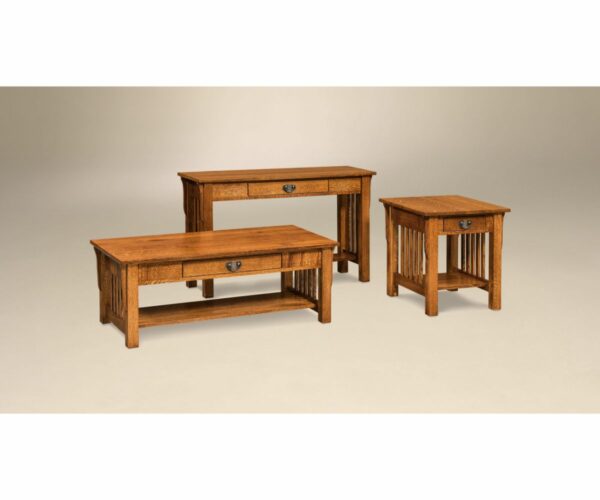 Bow Arm Occasional Tables