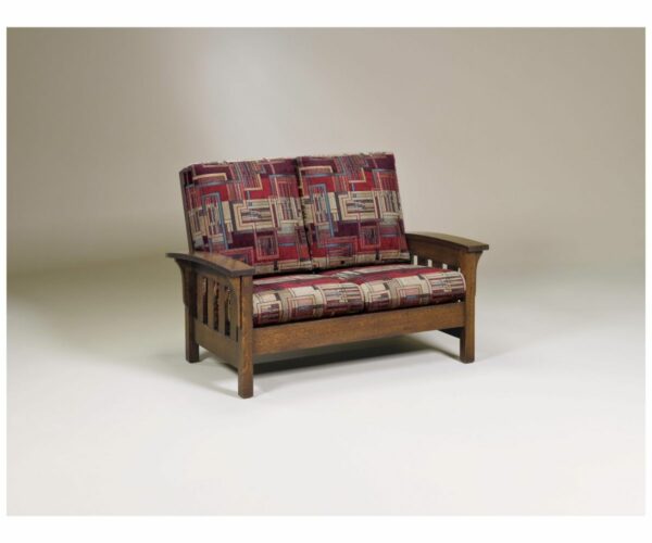 Bow Arm Love Seat