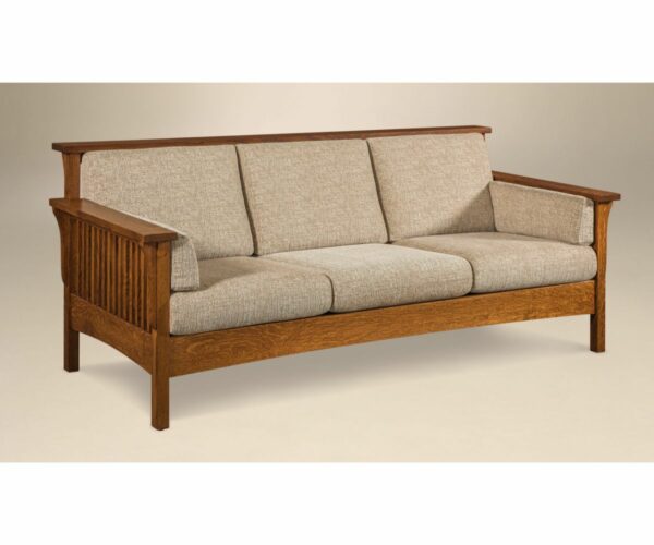 Highback Slat Sofa