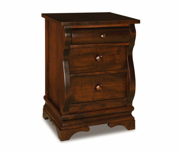 Chippewa Sleigh 3 Drawer Nightstand - 20½"W