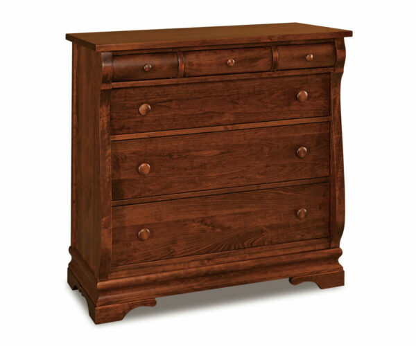 Chippewa Sleigh 6 Drawer Chest