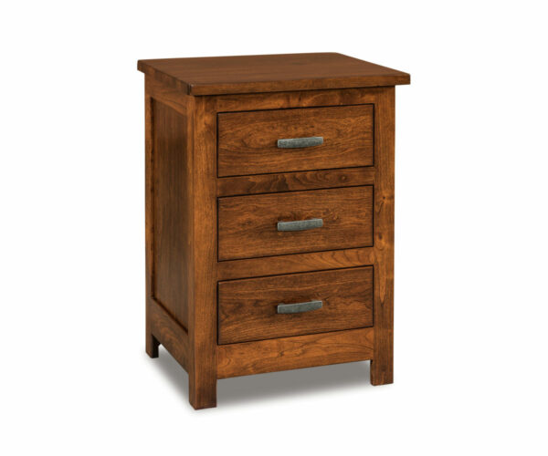 Flush Mission 3 Drawer Nightstand