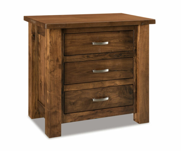 Heidi 3 Drawer Nightstand