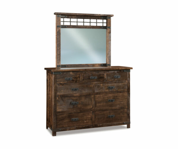 Ironwood 9 Drawer Dresser - 59"W
