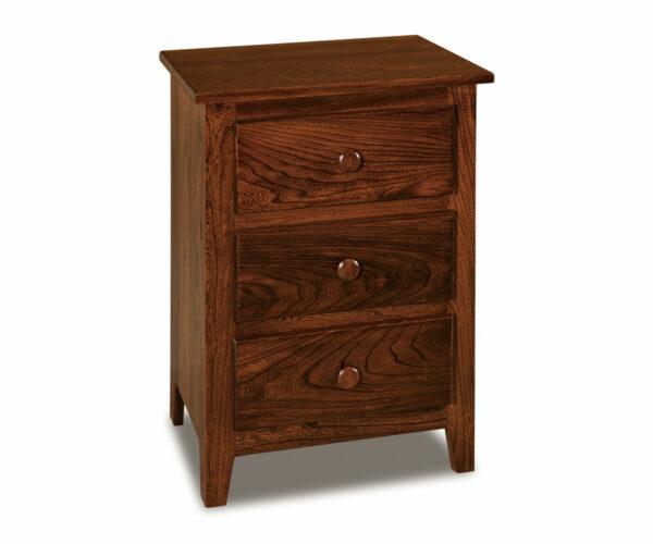Shaker 3 Drawer Nightstand - 20"W